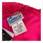 California Waves | NWT | Large | Crochet Raspberry Pink Bralette Bikini Swim Top Photo 7