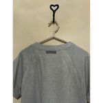 Lysse  Shirt Women's Size XS Thick Heavyweight Top Gray Patterned Side Zip Blouse Photo 8