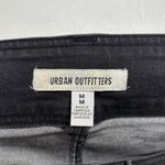 Urban Outfitters Black Denim Cargo Mini Skirt Size Medium Photo 2