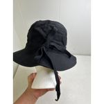 Helen Kaminski Frankie Bucket Hat in black with Tie Photo 3