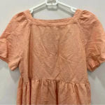 Madewell  Linen-Blend Allie Mini Dress size M Photo 7