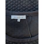 Sandro Puff Shoulder Quilted Mini Dress Photo 5