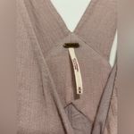 Free People Light Gray Jumpsuit Photo 3