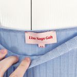 Lisa Says Gah Light Blue Roya Ribbed A Photo 3