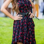 Saint Laurent Nwt  cherry print dress Photo 6