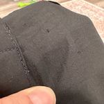 EXPRESS Military Style Black Long Sleeve Popover Career Blouse Shirt Size XS Photo 7