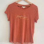 Laura Ashley Orange Short Sleeve T-Shirt with Vintage Charm Photo 0