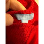 Draper James Draper‎ James RSVP Red Sleeveless Tie-Strap Midi Dress XL Womens Photo 5