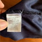 Harper Navy Blue Crochet Lace Open Back Dress Small, Fitted Mini Dress Blue Size L Photo 7