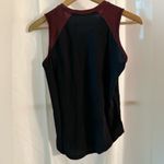 Vans  Black and Burgundy Tank Top Photo 1