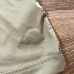 Adidas Green Racerback Womens Athletic Tank Top Size Small Photo 1