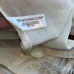 Vintage Sequin Fringed Sheer Wrap Shawl Scarf Prom Photo 2