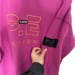 P.E Nation Fuchsia Crew Neck Sweater Pink Size XS Photo 2
