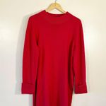 Chico's Red Chico’s Sweater Dress Size 3 (XL) EUC Photo 0