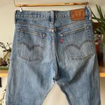 Levi's Levi’s 501 White Cone Denim Straight Leg Jean Size 28 Photo 8
