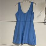 Beyond Yoga  SPACEDYE MOVEMENT BLUE ATHLETIC MINI DRESS ATHLEISURE LARGE Photo 1