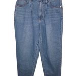 Madewell  Baggy Tapper Leg Denim Jeans Size 27 Photo 1