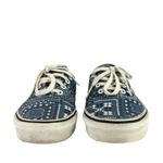 Vans  Doren Blue Paisley Low Top Lace Up Casual Sneakers Shoes Mens 5 Womens 6.5 Photo 1
