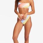 Billabong Brighter Daze Square Bralette - Bikini Set, Size Large, $118 Photo 1