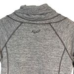 Kuhl Lea Grey‎ Cowl Neck Pullover Long Sleeve Thumb Hole Top Womens Small Gray Photo 3