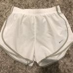 Nike White Athletic Shorts Photo 0