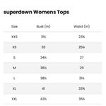 superdown Sonya Rib Sweater Tank in Gold Photo 7