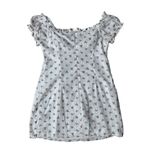 Princess Polly  Delta Dawn Mini Dress White Floral Photo 7