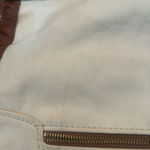 Foley and Corinna Mid City Canvas & Leather Tote Tan Photo 10