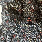 Princess Polly Floral Romper Shorts size 4 Smocked Long sleeve V neck Photo 8