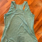 The North Face women'sโ flash dry tank top green size large athletic, athleisure Photo 3
