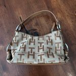 Tommy Hilfiger Vintage Y2K Tan Branded Tiny Purse Photo 0