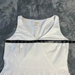 J.Crew Sleeveless V-Neck Cecilia Fit & Flare Dress Size 8 Pleat Preppy Easter Photo 11