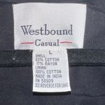 Westbound  Casual Black & White Herringbone Full Zip Vest Waistcoat Photo 4