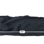 Vintage COLORAYONS Black Jumpsuit 1970/80s shirt style crop leg one piece size 8 Photo 6