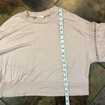 Harper Heritage  Blush Pink Balloon Sleeves With Embroidery Flowers Small Photo 7