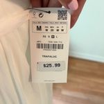 ZARA  Cream Maxi Skirt Photo 5