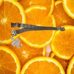 New York & Company Mesh Belt Silver Metal Adjustable Waist Belt S/M Photo 3