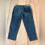 Pilcro and the Letterpress  Patchwork Carpenter Jeans Straight Size 31 Hi Rise Boho Photo 10