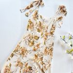 Reformation Twilight Floral Midi Dress in Bella Photo 5