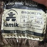 Kamik  Women's Chocolate Lace-Up Winter Boots Photo 2