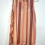 Miss Me 🆕  Stitched Sleeveless Top with Tie Sides and Under Slip Photo 2