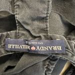 Brandy Melville Washed Black Crop Top One Size Photo 3