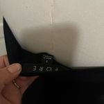 FORE Elegant Black Strapless Dress with Bow Front Hi Photo 6