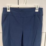 Tribal stretchy pull up pants . Size 12 Blue Photo 1