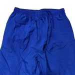 RAW Athletic Wear Royal Blue Nylon Track Pants Zippers Womens Size M Size M Photo 1