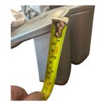 IDIFU‎ Women's Silver Braided Sandals Size 9.5 Photo 2