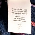 Rails Selena Baja Stripe Pullover Shirt Size Small Photo 10