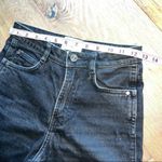 ZARA TRF Authentic Denim Black jeans Photo 8