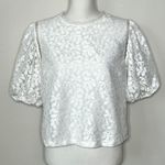 Philosophy 3/$30 🔥  White Lace Top Photo 1