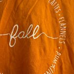 Chic Soul Fall Frills Collage Graphic T Shirt in Burnt Orange - size XL Photo 3